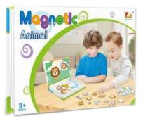 Opakowanie Układanka magnetyczna - zwierzątka