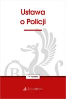 Okładka książki Ustawa o Policji