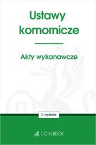 Okładka książki Ustawy komornicze. Akty wykonawcze