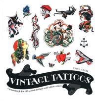 Okładka książki Vintage Tattoos - Carlton Book