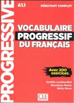 Opakowanie Vocabulaire progressif debutant complet