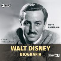 Okładka książki Walt Disney. Biografia audiobook