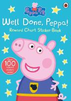 Okładka książki Well Done, Peppa! Sticker Acti