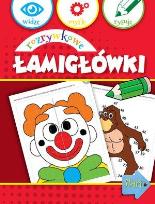 Okładka książki Widzę, myślę, rysuję. Rozbrykane łamigłówki