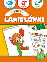 Okładka książki Widzę, myślę, rysuję. Wspaniałe łamigłówki