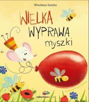 Okładka książki Wielka wyprawa myszki