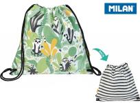 Opakowanie Worek/Plecak Zielony lemur MILAN