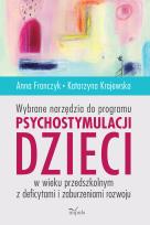 Okładka książki Wybrane narzędzia do programu psychostymulacji...