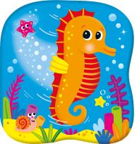 Okładka książki ZABAWA W KĄPIELI KONIK MORSKI