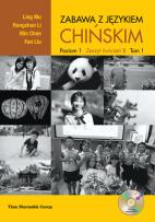 Okładka książki Zabawa z językiem chińskim Zeszyt ćwiczeń B Tom 1 Poziom 1