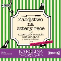 Okładka książki Zabójstwo na cztery ręce audiobook