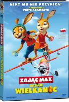 Okładka książki Zając Max ratuje Wielkanoc DVD