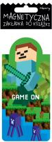 Opakowanie Zakładka magnetyczna - Game on