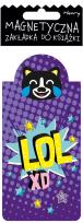 Opakowanie Zakładka magnetyczna - LOL