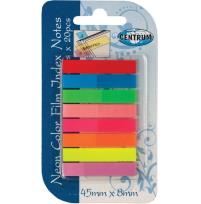 Opakowanie Zakładki indeksujące 45x8mm 20K. 83504