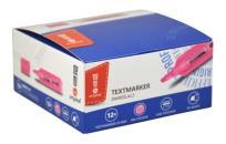 Opakowanie Zakreślacz neonowy różowy (12szt) MemoBe