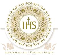 Opakowanie ZAPROSZENIE KOMUNIA ZKW KOM 39814 POL MAK