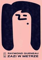 Okładka książki Zazi w metrze
