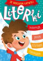 Okładka książki Ze skrzatem łatwiej Literki