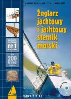 Okładka książki Żeglarz jachtowy i jachtowy sternik morski + |CD