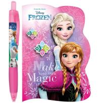 Opakowanie Zestaw dług. autom. + notes kształtowy Kraina Lodu