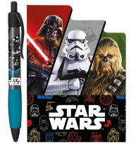 Opakowanie Zestaw dług. autom. + notes kształtowy Stars Wars