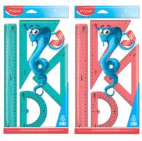 Opakowanie Zestaw linijek Twist'n Flex Pulse Maxi niełamliwe