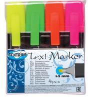 Opakowanie Zestaw zakreślaczy 4 szt. 80769