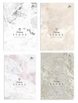 Opakowanie Zeszyt A5/60K kratka Metallic Stone (10szt)