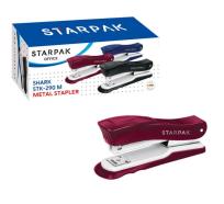 Opakowanie Zszywacz metalowy Shark STK-290 M bordowy