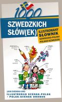 Okładka książki 1000 szwedzkich słów(ek). Ilustrowany słownik