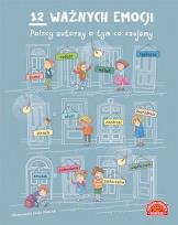 Okładka książki 12 ważnych emocji
