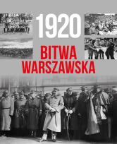 Okładka książki 1920 Bitwa Warszawska