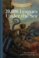Okładka książki 20,000 Leagues Under the Sea