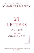 Okładka książki 21 Letters on Life and Its Challenges