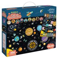 Opakowanie Xplore Team Puzzle Układ słoneczny (nowa edycja)