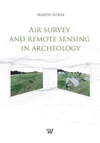 Okładka książki Air Survey and Remote Sensing in Archeology