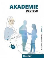 Okładka książki Akademie Deutsch A2+ T.2 + kurs online HUEBER
