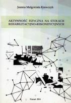 Okładka książki Aktywność fizyczna na stołach rehabilitacyjno-rekondycyjnych