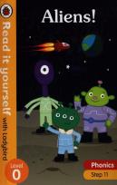 Opakowanie Aliens! Read it yourself with