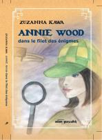 Okładka książki Ania Wood w sieci zagadek wersja francuska