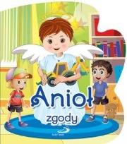 Okładka książki Anioł zgody