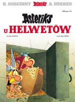 Okładka książki Asteriks u Helwetów. Asteriks. Tom 16