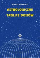 Okładka książki Astrologiczne tablice domów w.2020