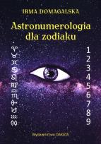 Okładka książki Astronumerologia dla zodiaku