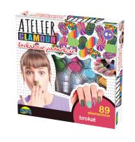 Opakowanie Atelier glamour brokatowe paznokcie (130-00861)