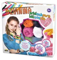 Opakowanie Atelier Glamour dzianina, włóczkowa biżuteria