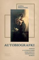 Okładka książki Autobiografki