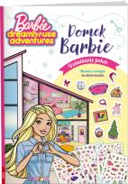 Okładka książki Barbie Dreamhouse Adventures Domek Barbie