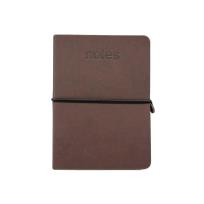 Opakowanie Bear Notatnik ozdobny A6/96K linia brąz